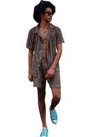 Kalamata Terry Shorts - Dose