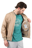 Khaki Robert Blouson Jacket - Dose