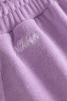 Lavender Terry Low Shorts - Dose