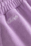Lavender Terry Low Shorts - Dose