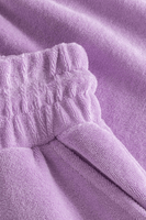Lavender Terry Low Shorts - Dose