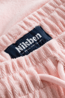 Light Pink Terry Low Shorts - Dose