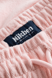 Light Pink Terry Low Shorts - Dose