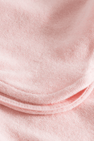 Light Pink Terry Low Shorts - Dose