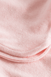 Light Pink Terry Low Shorts - Dose