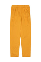 Lina Ecovero Mustard Pleated Suit Pants - Dose