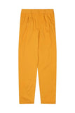 Lina Ecovero Mustard Pleated Suit Pants - Dose