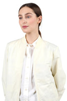 Mila Off White Blouson Jacket - Dose