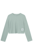 Mint Cropped Box Crew - Dose