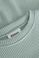 Mint Cropped Box Crew - Dose