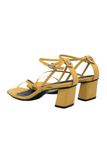 Mustard Megan Sandal - Dose