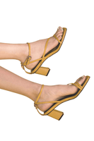 Mustard Megan Sandal - Dose