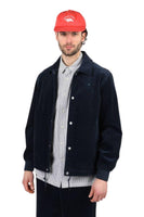 Navy Blue Akron Coach Jacket - Dose