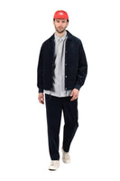 Navy Blue Akron Coach Jacket - Dose