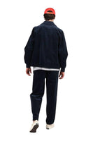 Navy Blue Akron Coach Jacket - Dose