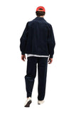 Navy Blue Akron Coach Jacket - Dose