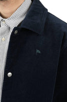 Navy Blue Akron Coach Jacket - Dose