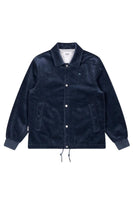 Navy Blue Akron Coach Jacket - Dose