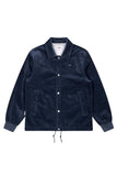 Navy Blue Akron Coach Jacket - Dose