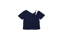 Navy Cut Out T-Shirt - Dose