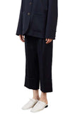 Navy Relaxed Trousers - Dose