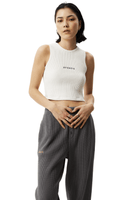 Off White Ari Dalston Recycled Waffle Singlet - Dose