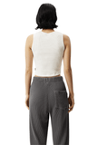 Off White Ari Dalston Recycled Waffle Singlet - Dose