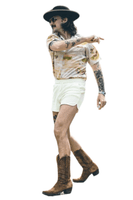Off-White Terry Low Shorts - Dose