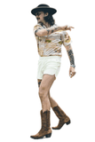 Off-White Terry Low Shorts - Dose