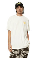Off White Vibrations Hemp Regular Fit Tee - Dose