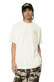 Off White Vibrations Hemp Regular Fit Tee - Dose