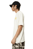 Off White Vibrations Hemp Regular Fit Tee - Dose