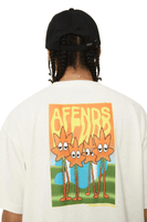 Off White Vibrations Hemp Regular Fit Tee - Dose