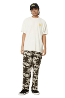 Off White Vibrations Hemp Regular Fit Tee - Dose