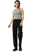 Olive Lydia Hemp Ribbed Singlet - Dose
