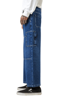 Original Rinse Richmond Hemp Denim Baggy Fit Jean - Dose