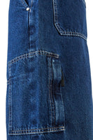 Original Rinse Richmond Hemp Denim Baggy Fit Jean - Dose