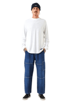 Original Rinse Richmond Hemp Denim Baggy Fit Jean - Dose