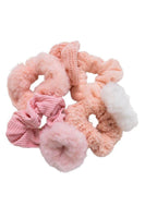 Pink Scrunchies Set of 7 - Dose