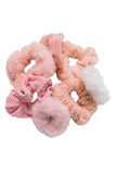 Pink Scrunchies Set of 7 - Dose