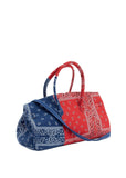 Red and Blue Bandana Bag - Dose