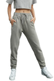 Drawstring Sweatpants in Ash Grey - Dose