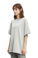 Rissers Oversized Ash Grey T-Shirt - Dose