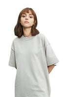 Rissers Oversized Ash Grey T-Shirt - Dose