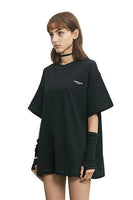 Rissers Oversized Black T-Shirt - Dose