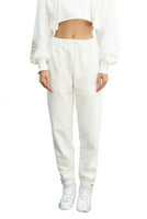 Rissers White Drawstring Sweatpants - Dose