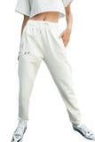 Drawstring Sweatpants in White - Dose