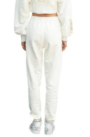 Drawstring Sweatpants in White - Dose