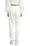 Drawstring Sweatpants in White - Dose