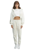 Drawstring Sweatpants in White - Dose
